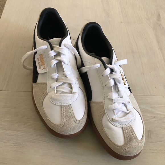 Puma Shoes - Puma Palermo Ortholite Sneakers Retro Style WOMENS Size 7.5